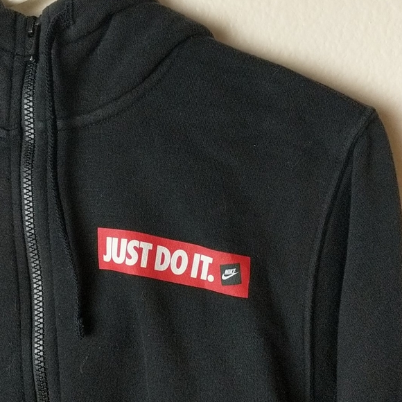 Nike women's hooded sweatshirt size small - Picture 2 of 4